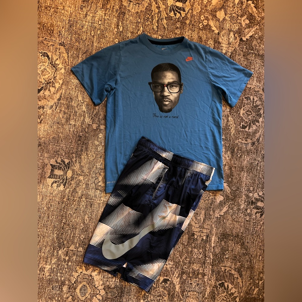 Nike Dri-Fit Nike KD Shirt & Shorts Large/XL